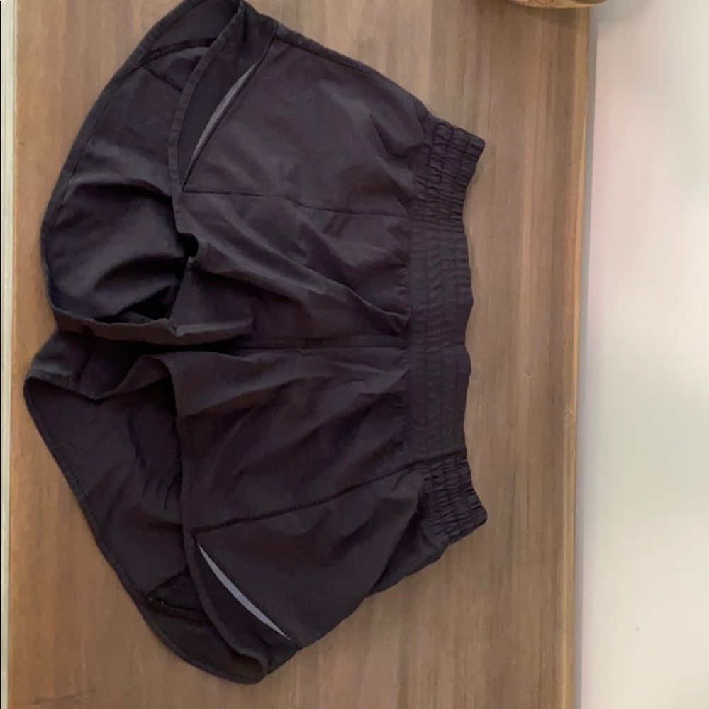 High waisted lululemon hotty hot 2.5” shorts